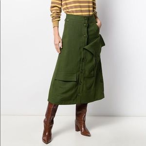 Jacquemus La Jupe Monceau Skirt